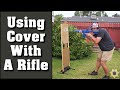 Fighting From Behind Cover With A Rifle Or Shotgun