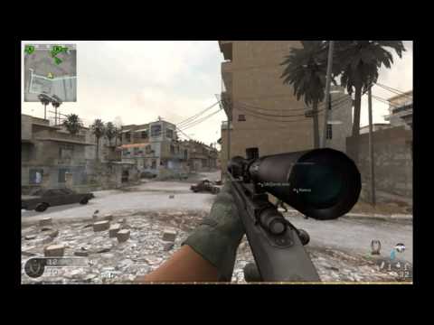 WorthessSnypeR COD4 Frag Montage 1