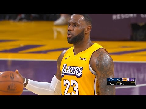 Los Angeles Lakers vs Washington Wizards 1st Half Highlights | November 29, 2019-20 NBA Season