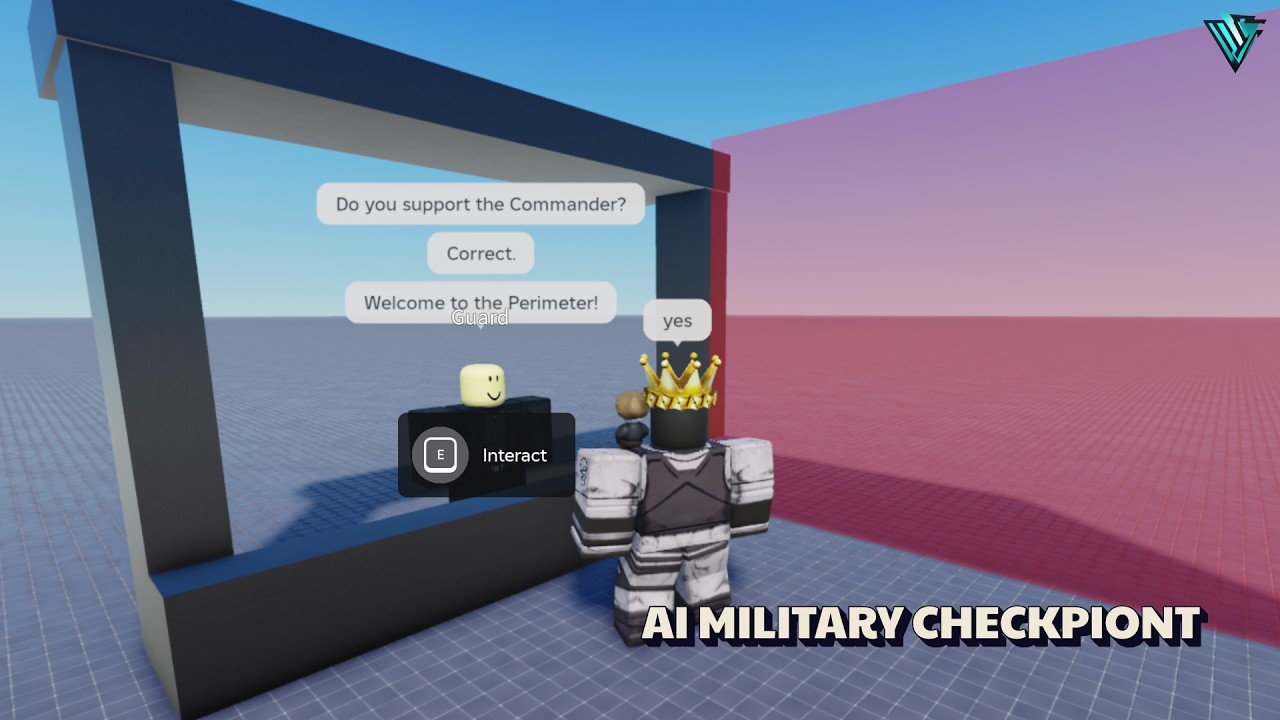 AI Military Checkpoint Showcase! - YouTube