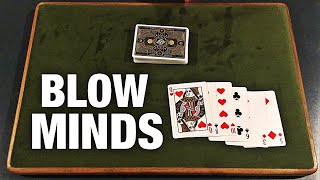 MIND BOGGLING Card Trick With The BEST Ending!
