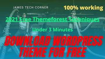 Wow!!! See how I Download Wordpress Theme From Themeforest for free | #wordpresspremiumthemes