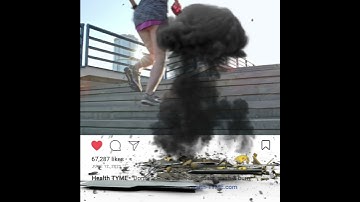 Video Customization - Scroll Stopper - Crash & Burn