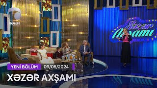 Xəzər Axşamı - Elnarə Abdullayeva, Asif Kərimov   09.05.2024