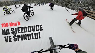 222 BIKERŮ NA SJEZDOVCE VE ŠPINDLU! CHINESE DOWNHILL 2020