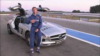 Interview with Mercedes-Benz SLS AMG F1 Safety Car pilot Bernd Mayländer