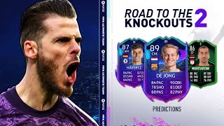Road to the Knockouts *TEAM 2* Prediction! RTTK 2! FIFA 22