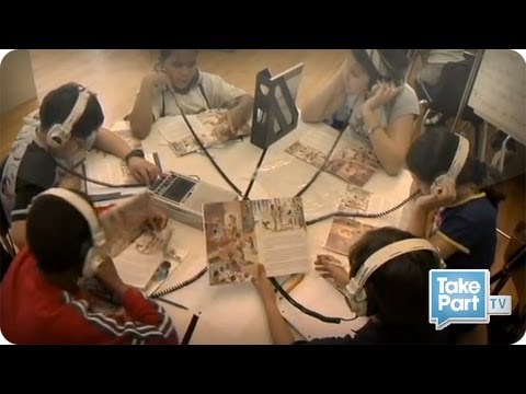 DonorsChoose.org Provides Students with Learning Materials⎢TakePart TV