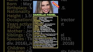 Danielle Fishel | Danielle Fishel Bio #shortsfeed #actress #viralshort #trending #shorts Profile