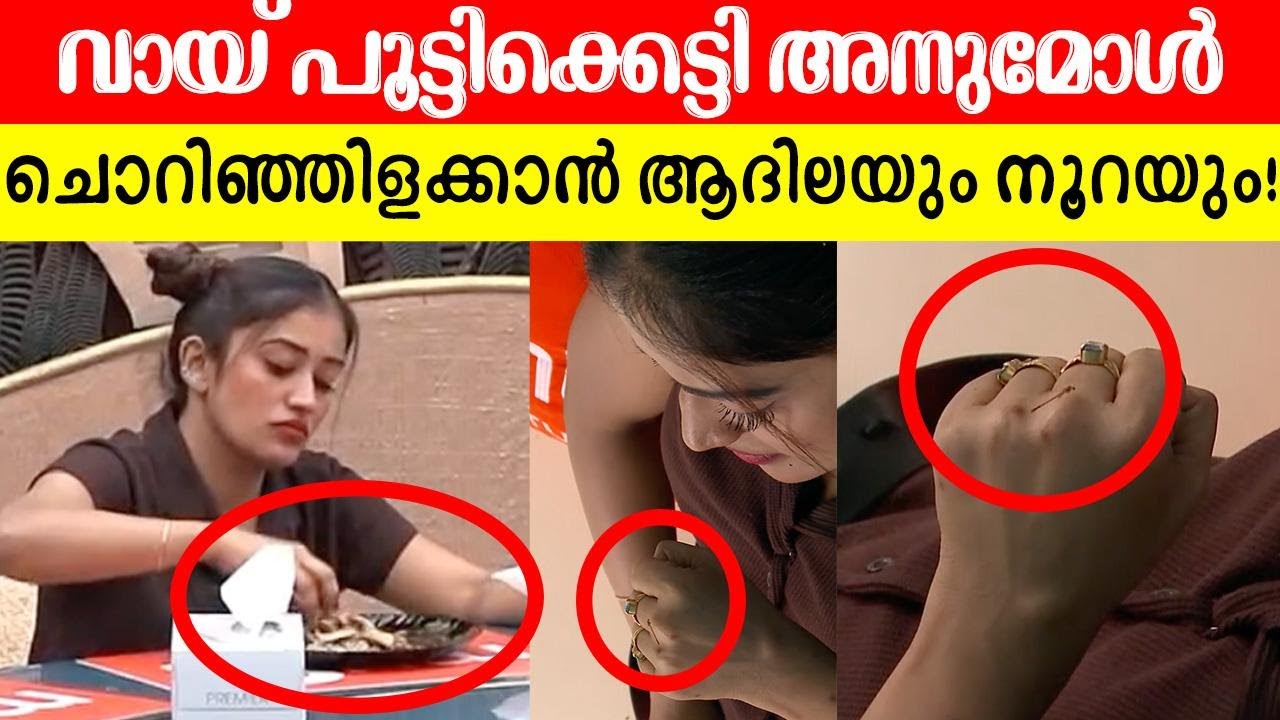 😎🤣അമ്പോ.... നെവിൻ ഉൾപ്പടെ അടുക്കളയിൽ നല്ല നടപ്പ് തുടങ്ങി! BiggBoss Anumol Adhila Noora