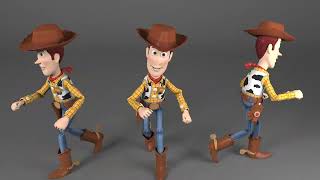 3D Animated Skip Cycle