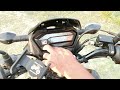 Honda XBlade FI ABS বাইকের টাইম সেট করার সহজ নিয়ম