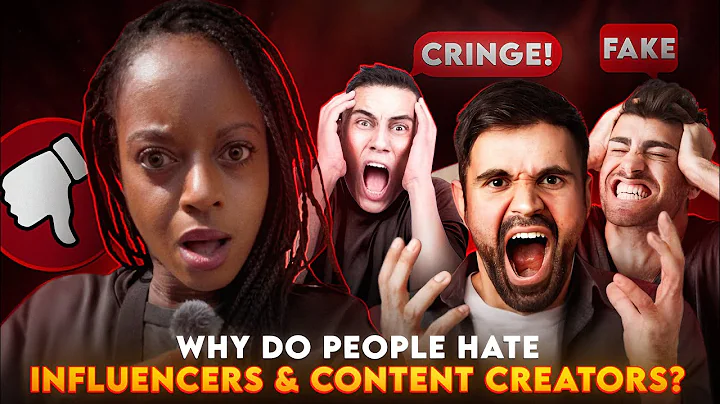 Why Do People Hate Influencers & Content Creators?