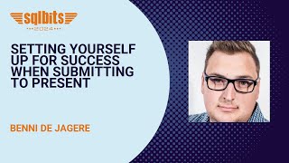 Setting yourself up for success when submitting to present