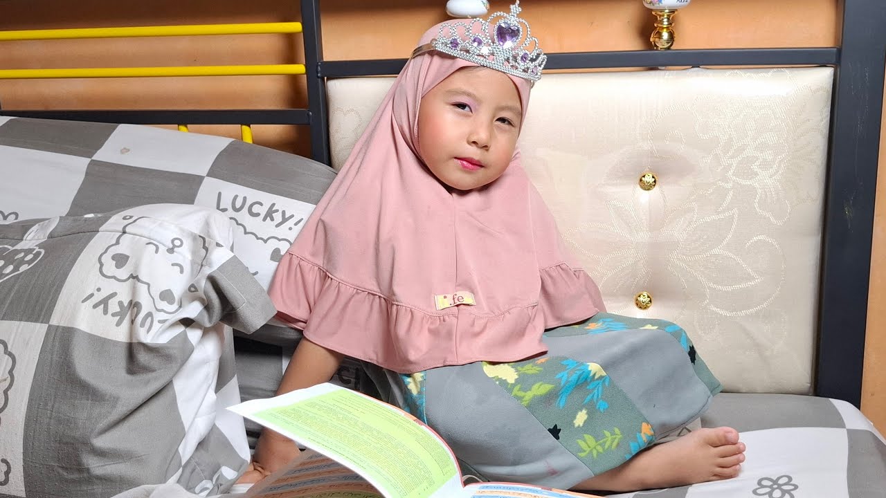 🔴 MUJAHIDAH NGAJI MALAM DULU LANJUT IQRO 5