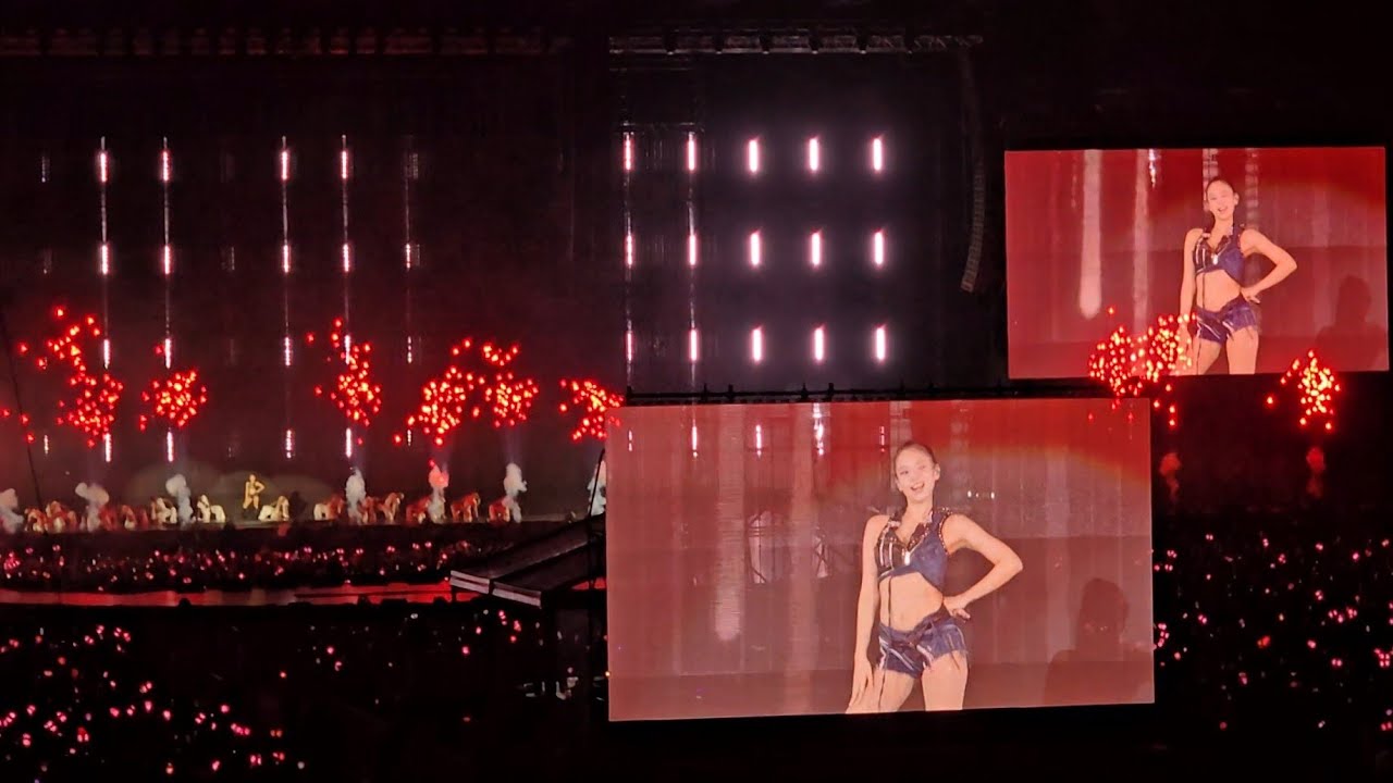 #BLACKPINK WORLD TOUR #DEADLINE IN SINGAPORE 2025 Day 3 - #JENNIE Like Jennie