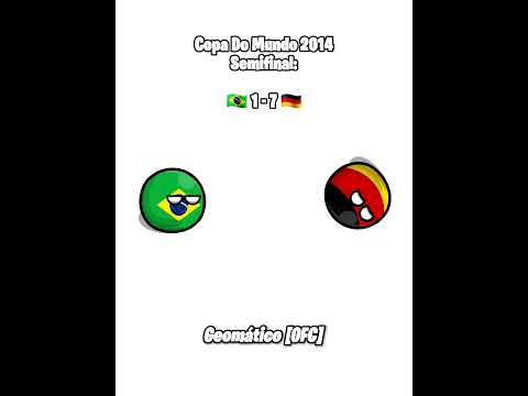 Aqui É Seleção Brasileira! | #shorts #countryballs #memes #humor #brasil #popular #funny