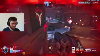 Overwatch Human Aimbot Dafran Playing Soldier 76 = Good Content