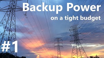 Backup Generators: Backup Power on a Tight Budget