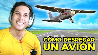 🔥 Aprende a Despegar y ATERRIZAR un AVIÓN 🔥  | ✈️ CapiTienda #MicrosoftFlightSimulator