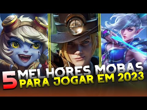 Quais os principais e mais populares jogos MOBA para celular em 2023?