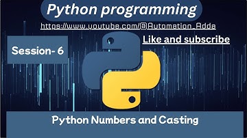 Python Numbers & Type Casting | int, float, complex + Conversions Explained