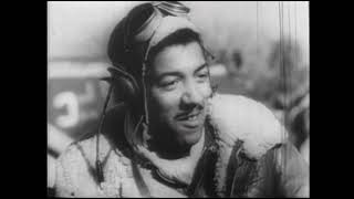 "Wings For This Man" - Ronald Reagan Narrates a Tuskegee Airmen Film