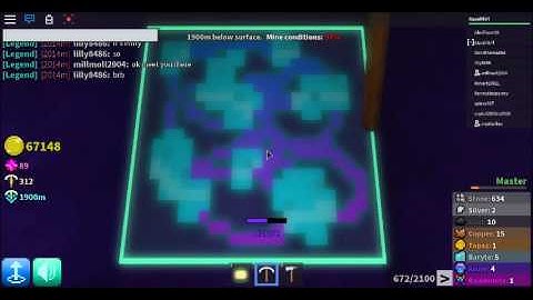 Got Azure before the mine reset! Azure Mines