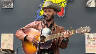 Charley Crockett Live at Amoeba Music Berkeley, CA 10/5/23