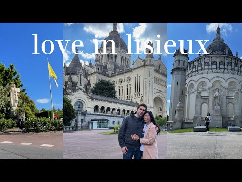 Love in Paris - Part 2: Day Trip to Lisieux, Basilica of Sainte-Thérèse, picnic, and more!