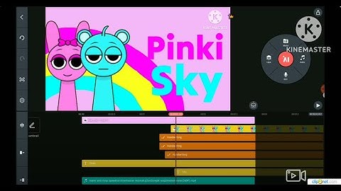 Pinki and Sky Remake Kinemaster Speedrun x10 Speed @WAGDHN2025