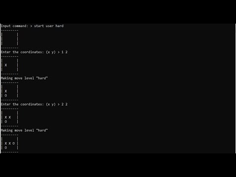 TICTACTOE With AI In PYTHON With Source Code | Source Code & Projects