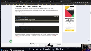Live Coding Visual Studio for Mac 2019 - Building an ASP.NET Gamification API 10/22/2021