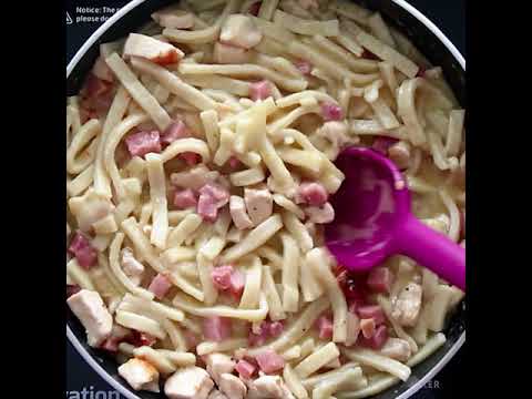 chicken-cordon-bleu-skillet-noodles