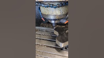 cnc milling a sprocket