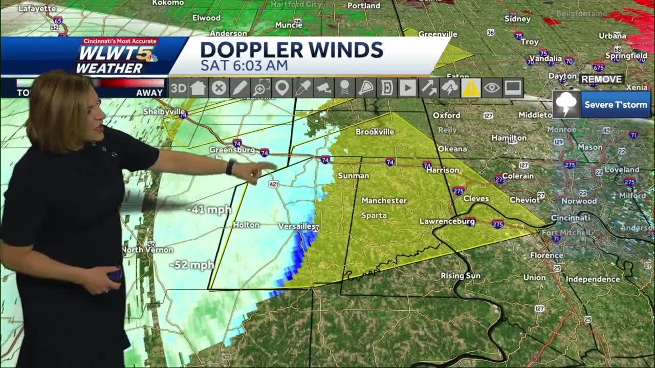 Tracking storm threats - YouTube