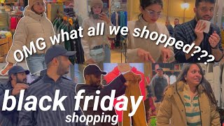 OMG whaat all we shopped?? |Black Friday shopping | Shopping Vlog