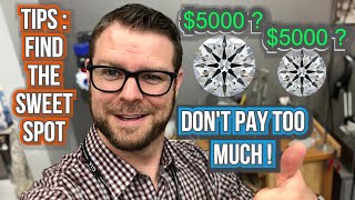 Diamond Shopping 101/Diamond Buying Guide And Tips.(How to get the best deal on a diamond) - 2020