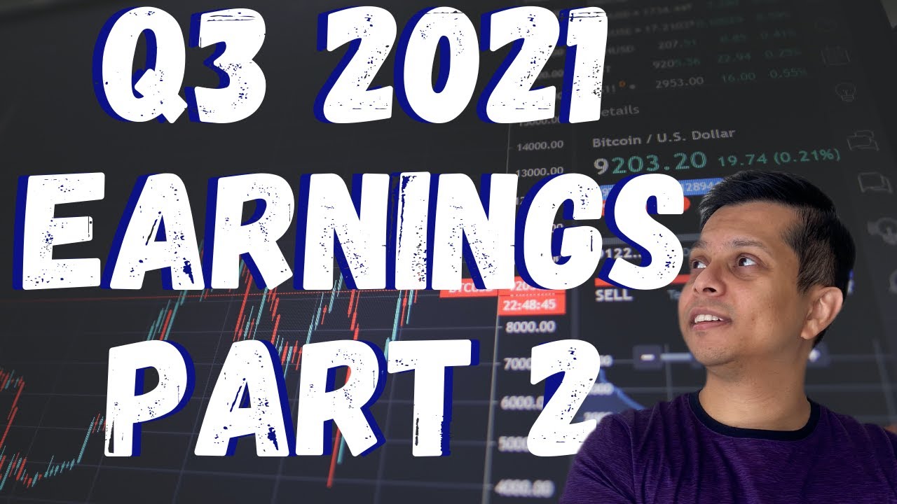 Q3 2021 Earnings Recap (Part 2) - Apple, Amazon, VALE SA & Shopify - YouTube