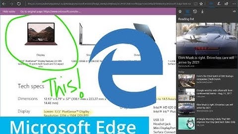 Windows 10: Surf smarter with Microsoft Edge