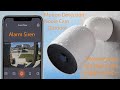 Nooie Cam Outdoor 1080p FULL TEST