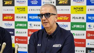 【試合後会見】2026年10月17日(土) 仙台戦 デ・ラファエレHC