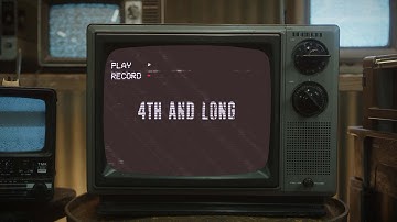 4th and Long - Wasted Days - Official Music Video