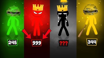 Stickman Party - Tournament Mode 1234 Player Random | Gameplay Walkthrough Part 76 MiniGames Update