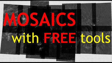 Astrophotography panaromas aka Mosaics using free software - Siril + Sirilic + ICE