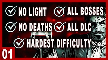 [World First Apr 2019] Torchless Deathless Bloodmoon All-Boss All-DLC Darkest Dungeon Challenge | 01