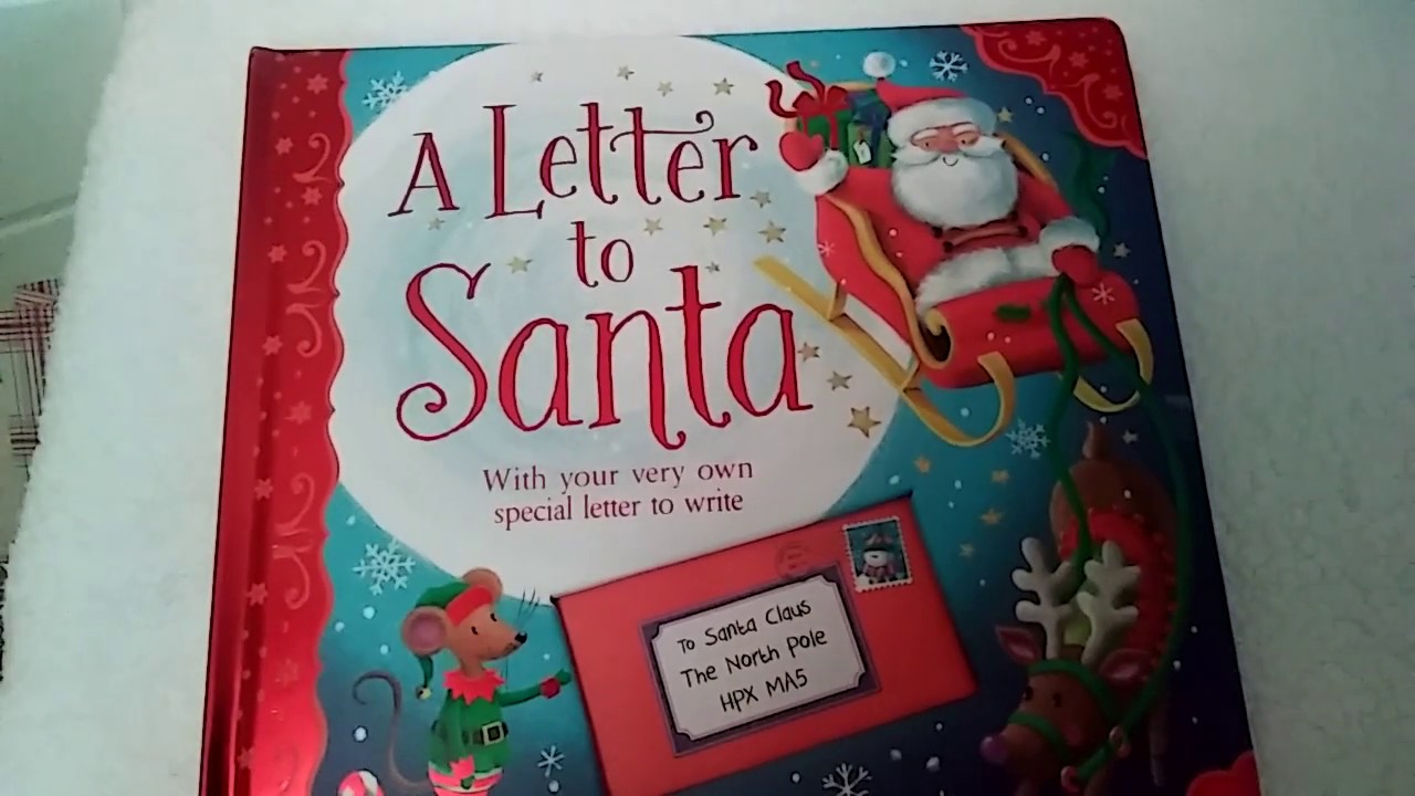 A Letter to Santa - YouTube