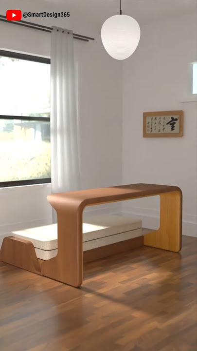 Multifunctional sofa, bed, desk furniture design #furnituredesign#furniture