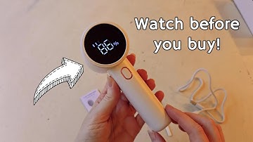 Rechargeable Fabric Shaver and Lint Defuzzer, Demo and Review