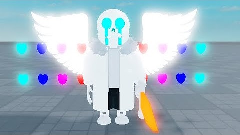 Roblox Undertale: Fake ops||Judgement Alpha sans Showcase